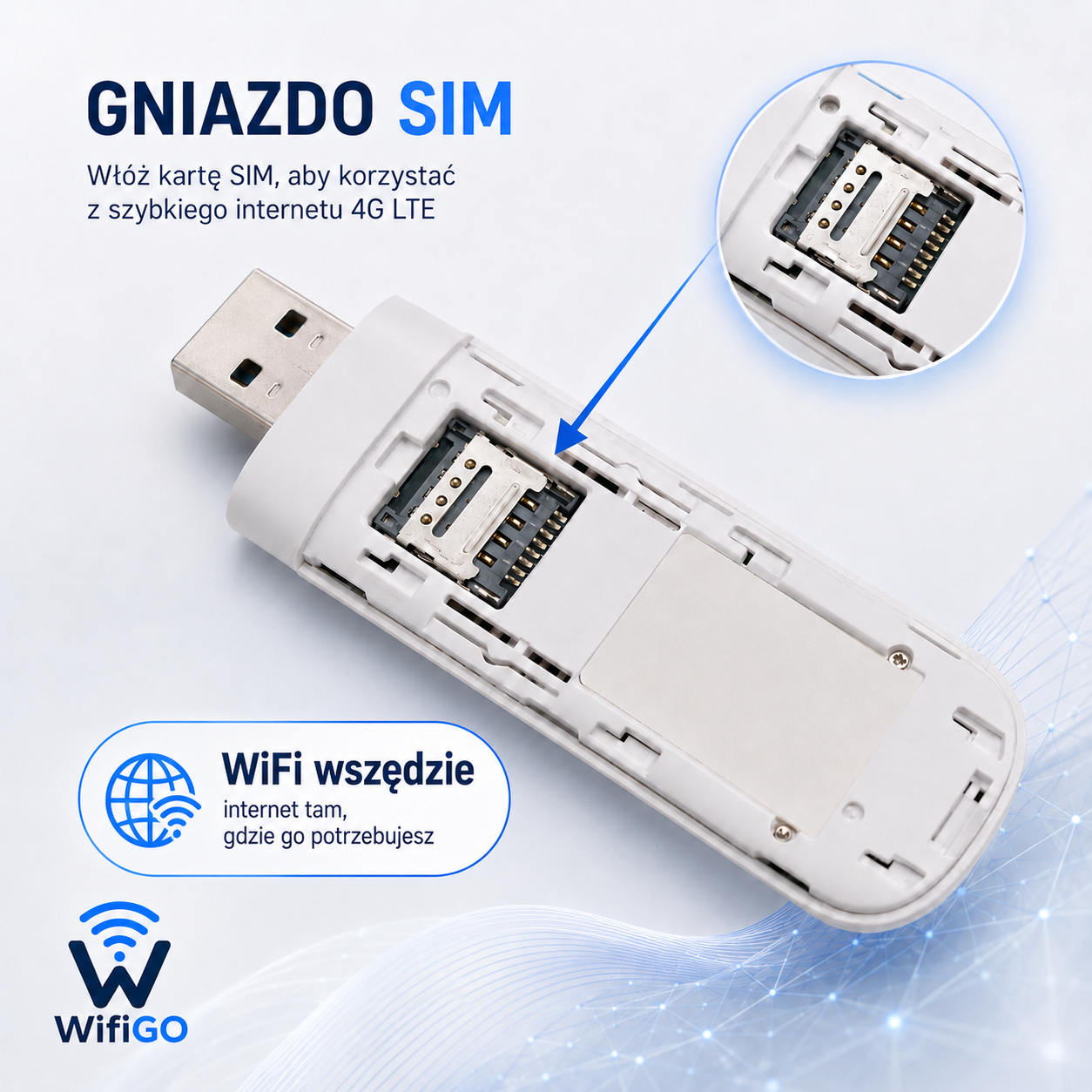 Przenośny Router - WifiGO